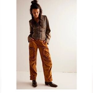 Free People Can't Compare Slouch Pants-Large